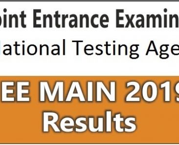 JEE-Main-2019-Result
