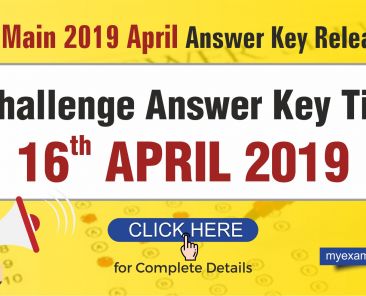 JEE Main Answer Key Challenge Blog Post