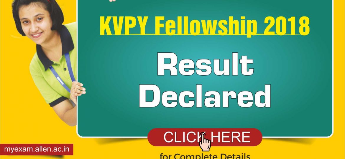 KVPY Fellowship Result Declared_ Blog Post
