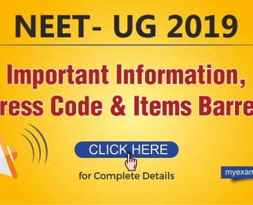 NEET UG 2019 Blog Post