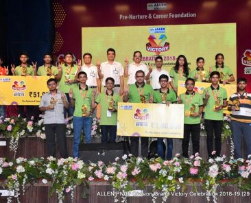 ALLEN PNCF Victory Celebration