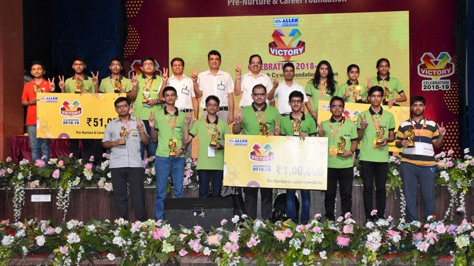 ALLEN PNCF Victory Celebration