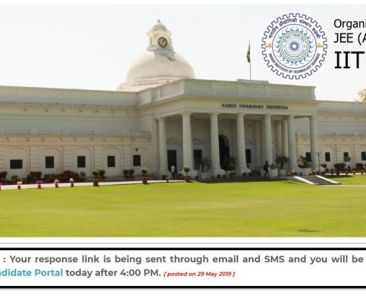 jee advanced response sheet