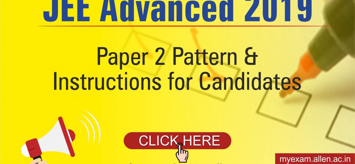 JEE Adv 2019_Paper_2 Blog Post