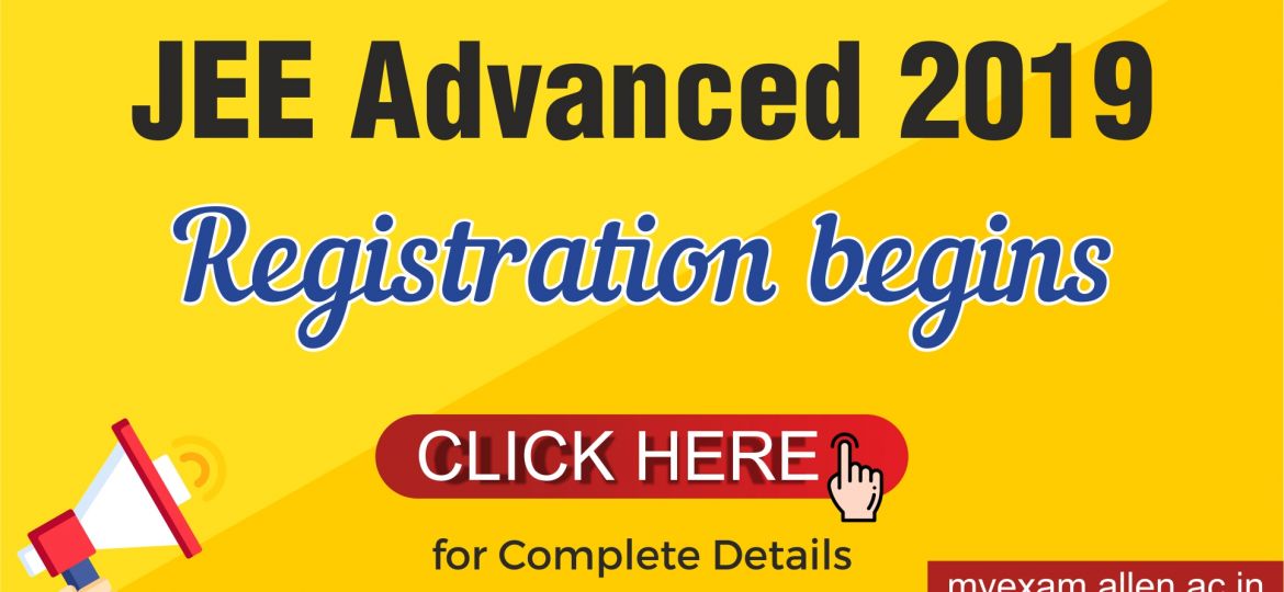 JEE Advanced 2019 Blog Post