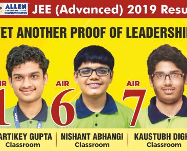 IIT-JEE Poster AIR-1 - 6- 7_English