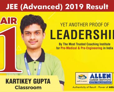 IIT-JEE_AIR-1 Poster_English