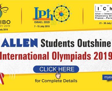 International Olympiad 2019 ALLEN Result