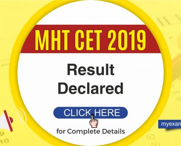 MHT CET 2019 Result declared. Check here