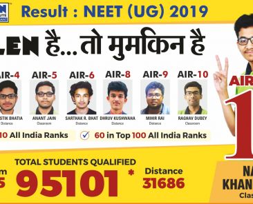 allen neet ug 2019 result