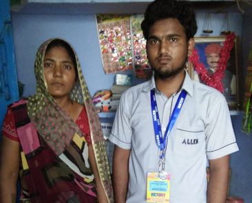 Rakesh banzara from ALLEN cracks JEE Adv