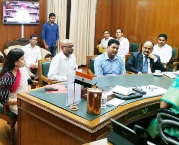 ALLEN Representatives met Finance Minister to remove GST