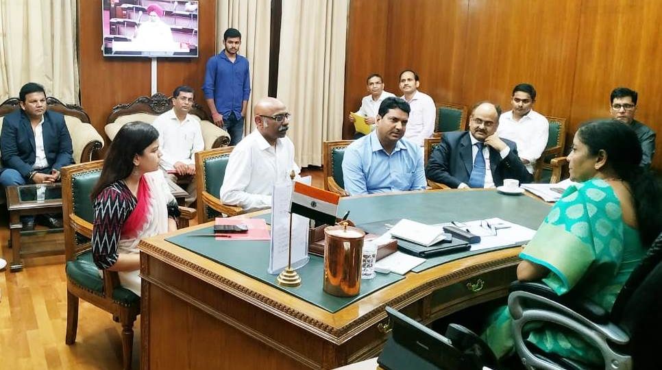 ALLEN Representatives met Finance Minister to remove GST