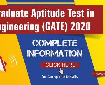 GATE 2020 Important Dates, Eligibility, Syllabus, Pattern, Admit Card, Application Form