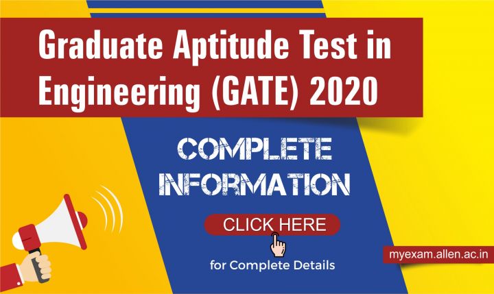 Gate 2020 : Check Important Dates, Eligibility, Syllabus, Pattern ...