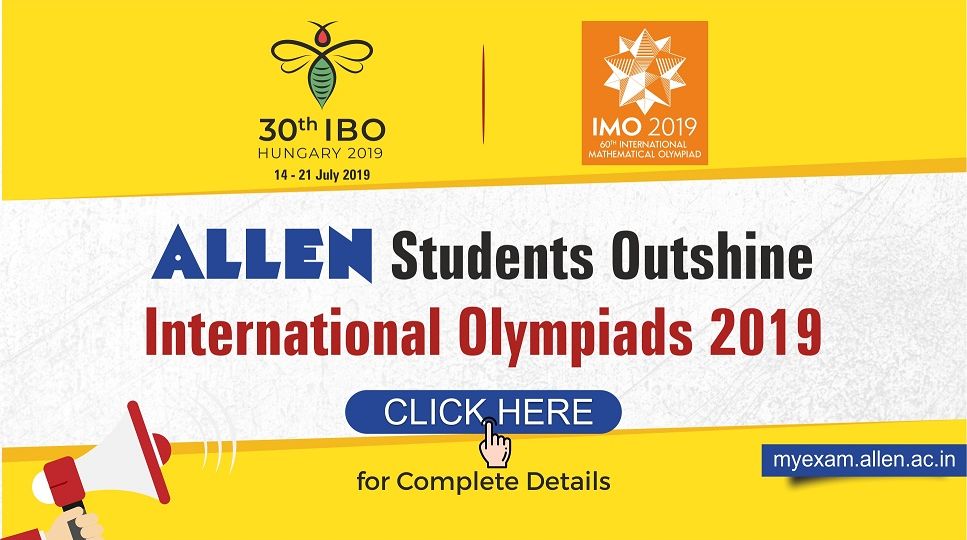 IBO & IMO 2019 Result | ALLEN Career Institute