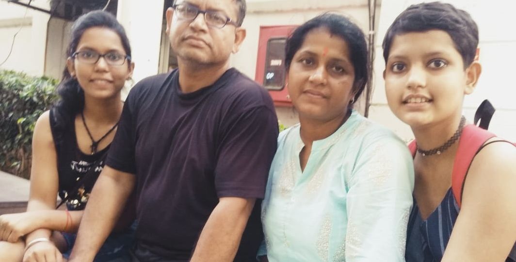 Riturima's Family Pic