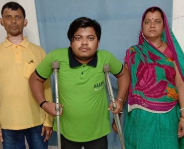 Saajan of ALLEN Kota aspires to be a doctor