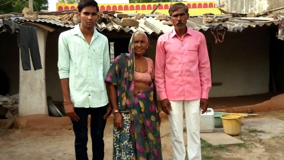 Vikram, NREGA worker's son to Become Doctor