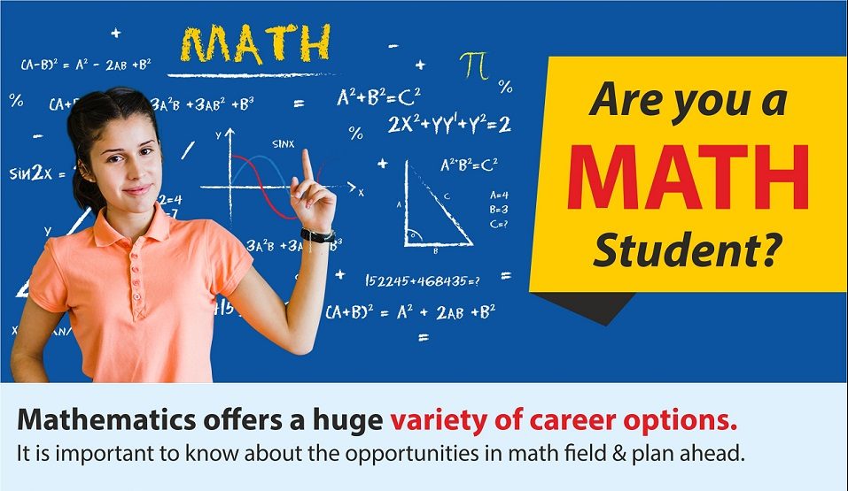 Mathematics career options after 12th