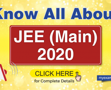 JEE Main 2020 Blog Post