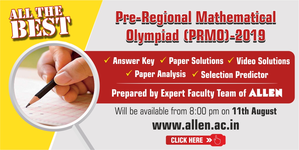 pre rmo 2019 answer key and solution
