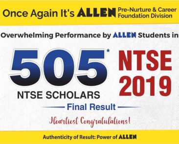 ALLEN NTSE Stage 2