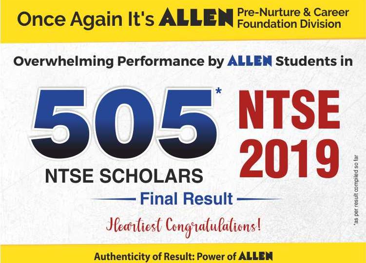 ALLEN NTSE Stage 2