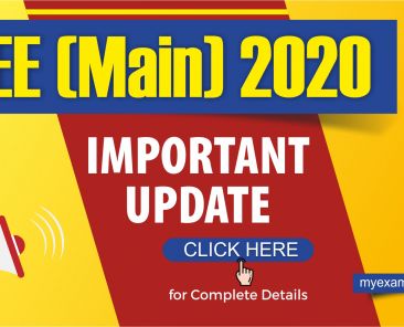 JEE Main 2020 Blog Post