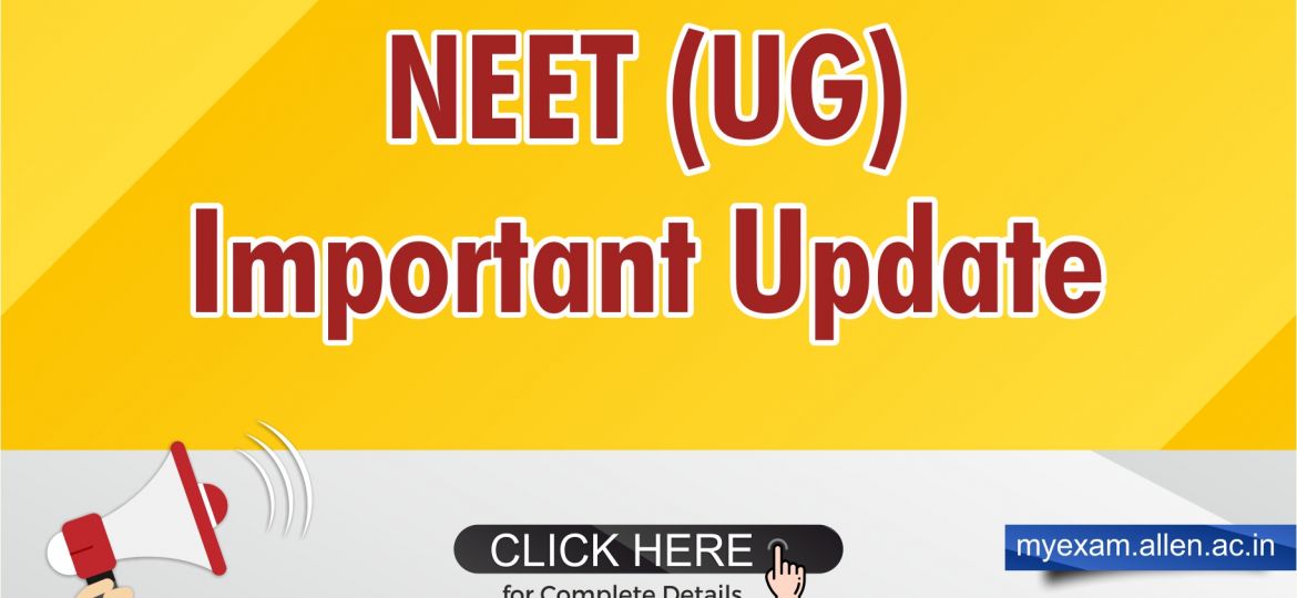 NEET Update 2019 Blog Post