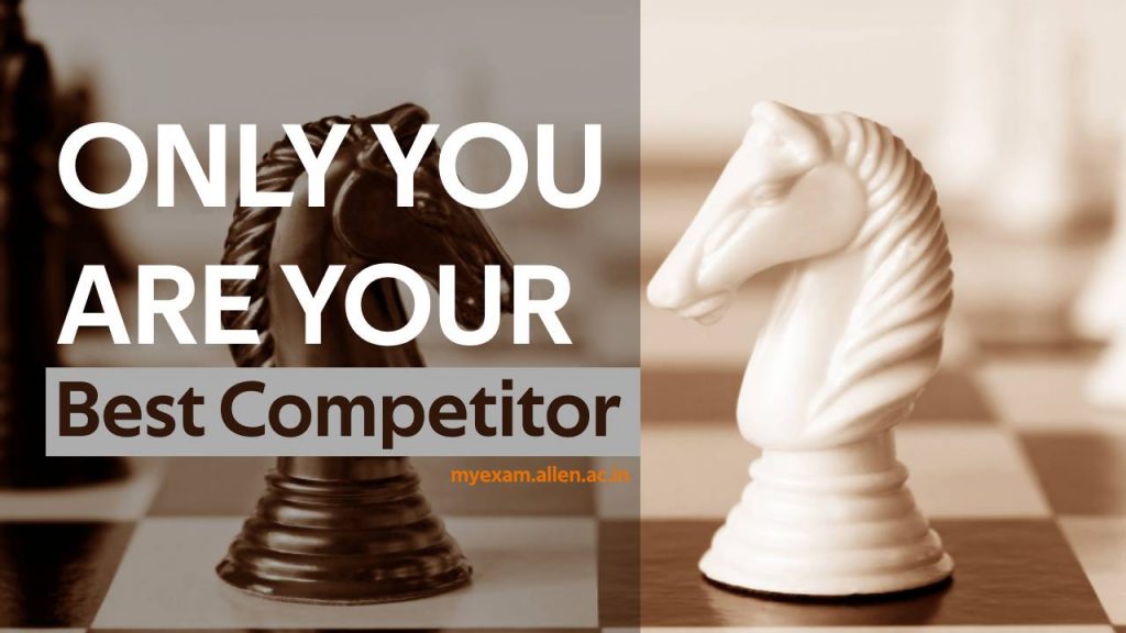 How to become a Topper by Competing with yourself - Know the expert ...