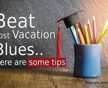 beat post vacation blues