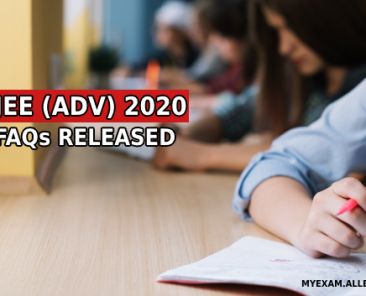 jee advanced 2020 faqs