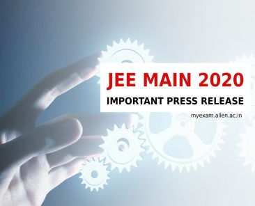 jee main 2020 notification
