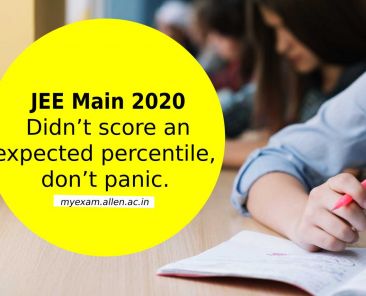 jee main 2020 options for students