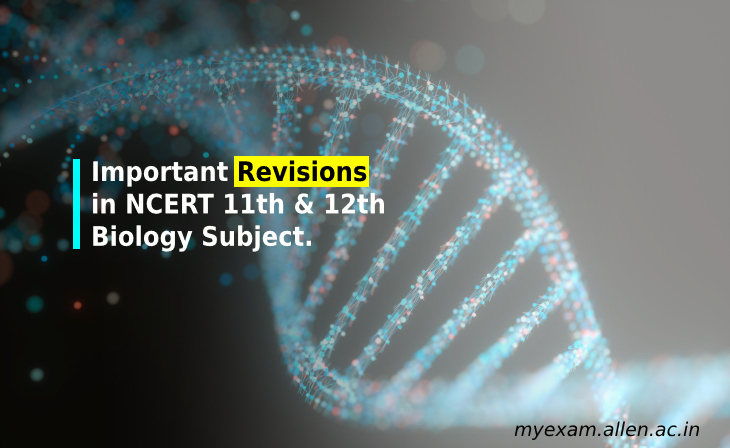 ncert 11th and 12th update