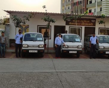 5 vans by allen kota during corona