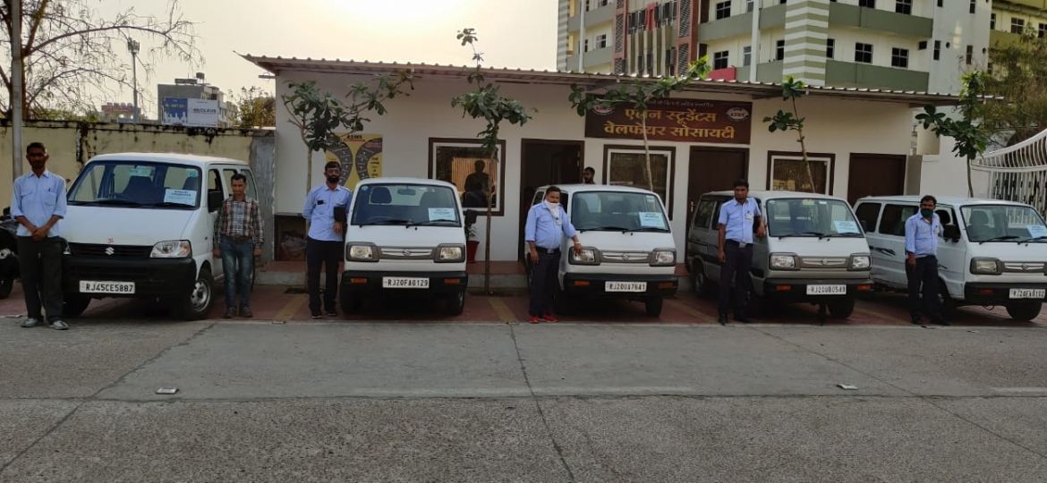 5 vans by allen kota during corona