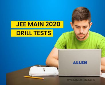 jee main drill test allen