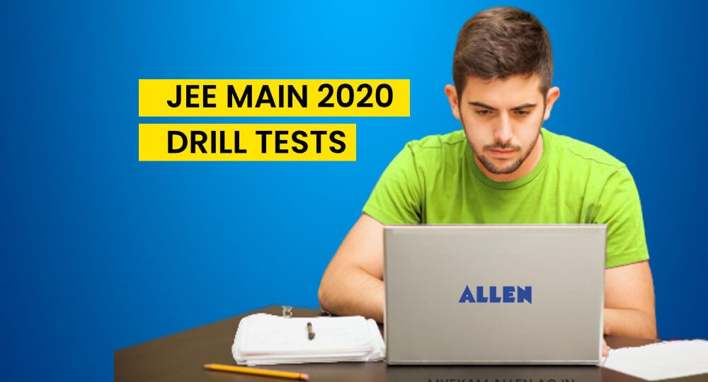 jee main drill test allen