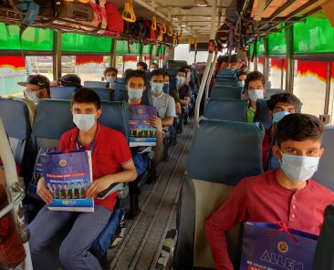 kota coaching allen sending students their home during lockdown