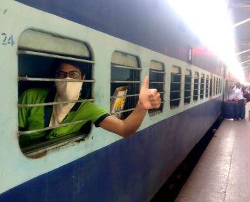 Bihar returned home
