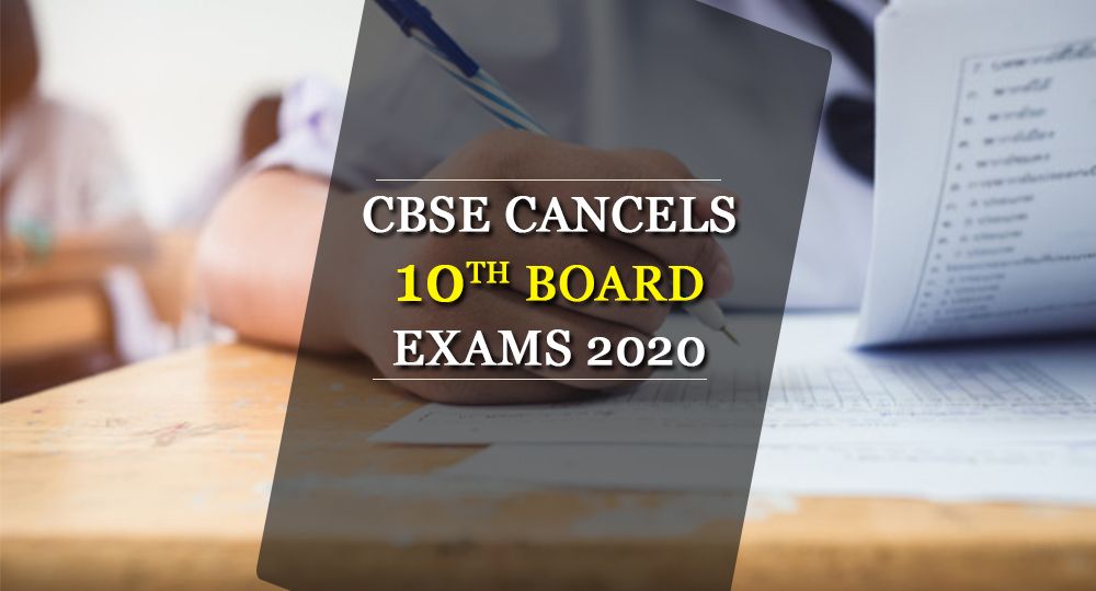 cbse cancles 10th board exam