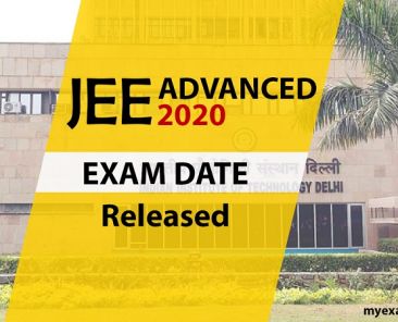 jee advanced 2020 dates