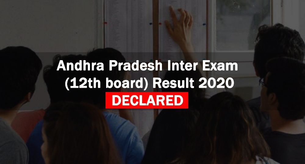 AP 12th board exam result