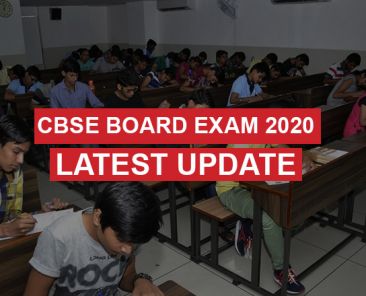 CBSE Board Exam 2020