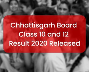 CGBSE Class 10 and 12 examination results