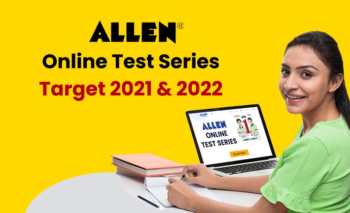 allen online test series