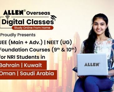 allen overseas online classes