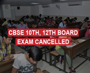 cbse exam cancelled